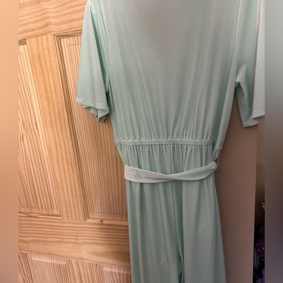 Light blue jumpsuit - Picture 4 of 7